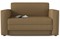 Диван прямой Берг (Гольф) Кэмел 120 аккордеон-евро - фото 152731