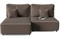 Диван угловой Блюм Next еврокнижка brown cream - фото 153286