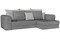 Диван угловой Мэдисон Gray еврокнижка - фото 153297