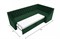Кухонный диван Мерлин Велюр Green угловой - фото 153333