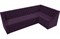 Кухонный диван Мерлин Велюр Лилак угловой - фото 153337