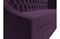 Кухонный диван Мерлин Велюр Лилак угловой - фото 153340
