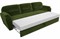 Диван прямой Бостон Вельвет Green дельфин - фото 153345