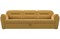 Диван прямой Бостон Вельвет Еллоу дельфин - фото 153349