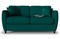 Диван прямой Country zara izumrud раскладушка - фото 153555