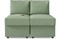 Диван угловой Лира (Оливер) Green еврокнижка трансформер - фото 153584