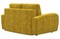 Диван прямой Мали yellow еврокнижка-трансформер - фото 153819
