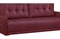 Диван прямой Оксфорд Red - фото 154070