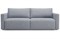 Диван прямой Boss 14 Gray blue Еврокнижка - фото 154133