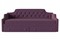 Диван прямой Капитоне Колибри Violet стяжка - фото 154258