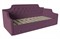 Диван прямой Капитоне Колибри Violet стяжка - фото 154260