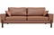 Диван прямой Хангель Brown - фото 154928