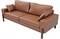 Диван прямой Хангель Brown - фото 154929