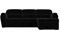 Диван угловой Бостон Plush Black - фото 154949