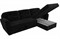 Диван угловой Бостон Plush Black - фото 154950