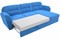 Диван угловой Бостон Plush Blue - фото 154957