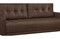 Диван прямой Оксфорд Chocolate - фото 155076