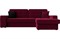Диван угловой Брюссель Вельвет Red - фото 155528