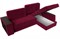Диван угловой Брюссель Вельвет Red - фото 155530