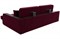 Диван угловой Брюссель Вельвет Red - фото 155532