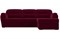 Диван угловой Бостон Вельвет Red - фото 155536 Диван угловой Бостон Вельвет Red - фото 155536