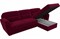 Диван угловой Бостон Вельвет Red - фото 155537 Диван угловой Бостон Вельвет Red - фото 155537