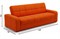 Диван прямой Boss 25.1 Orange Клик кляк - фото 155666