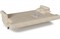Диван прямой Мирта (Милфорд) Ivory еврокнижка - фото 155734
