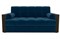 Диван Техас  dark blue аккордеон - фото 155760