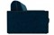 Диван Техас  dark blue аккордеон - фото 155761