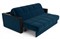 Диван Техас  dark blue аккордеон - фото 155763