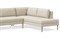 Диван угловой Анд 1 Тесла Beige - фото 155817