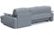Диван угловой Денвер Серая рогожка Аккордеон - фото 155835