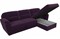 Диван угловой Бостон Plush Violet - фото 155917