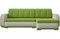 Диван угловой Генри (Агата) Green Еврокнижка - фото 156124