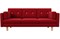 Диван прямой Ингвар Б Plush Red - фото 156275