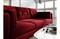 Диван прямой Ингвар Б Plush Red - фото 156280