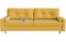 Диван прямой Белфаст Yellow пантограф - фото 156370