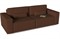 Диван прямой трансформер Марлон brown - фото 156670