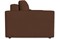 Диван прямой трансформер Марлон brown - фото 156672
