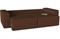 Диван прямой трансформер Марлон brown - фото 156674