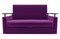 Диван Швеция violet аккордеон - фото 156913