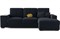 Диван угловой Уильям Dark Blue Дельфин - фото 157314