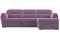 Диван угловой Бостон Вельвет Лилак - фото 157420