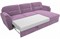 Диван угловой Бостон Вельвет Лилак - фото 157422