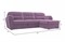 Диван угловой Бостон Вельвет Лилак - фото 157423
