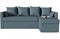 Диван угловой Александр-2 дельфин blue - фото 157535