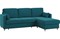 Диван угловой Дилан ТД 273 Дельфин - фото 157584