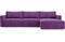 Диван угловой Boss 14.2 Violet Еврокнижка - фото 157620