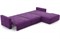 Диван угловой Boss 14.2 Violet Еврокнижка - фото 157621